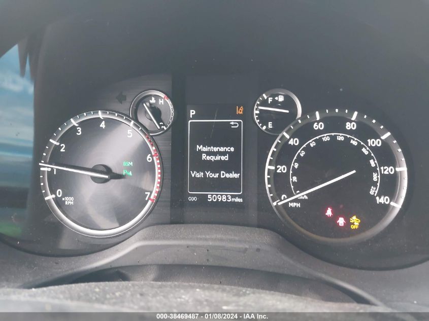 2020 LEXUS 460 460 PREMIUM JTJAM7BX6L5257437