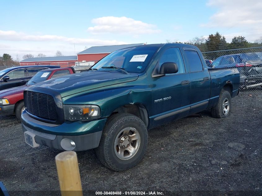 3D7HU18N42G161811 | 2002 DODGE RAM 1500