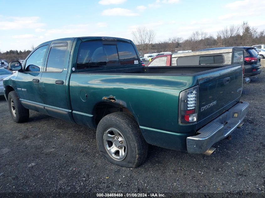 3D7HU18N42G161811 | 2002 DODGE RAM 1500