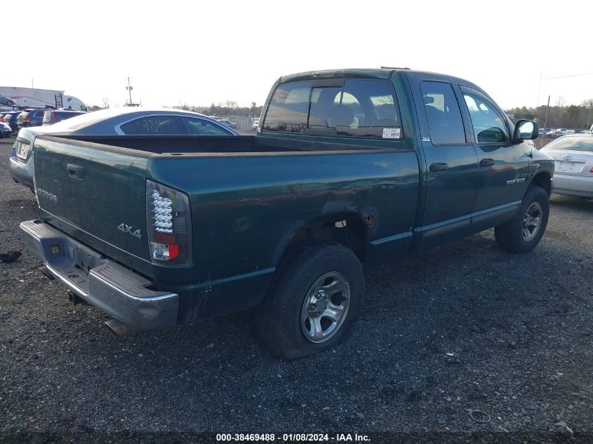 3D7HU18N42G161811 | 2002 DODGE RAM 1500