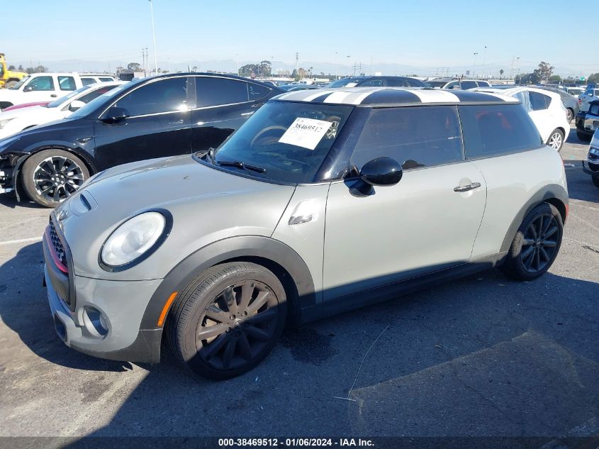 2014 MINI HARDTOP COOPER S - WMWXM7C51ET987245