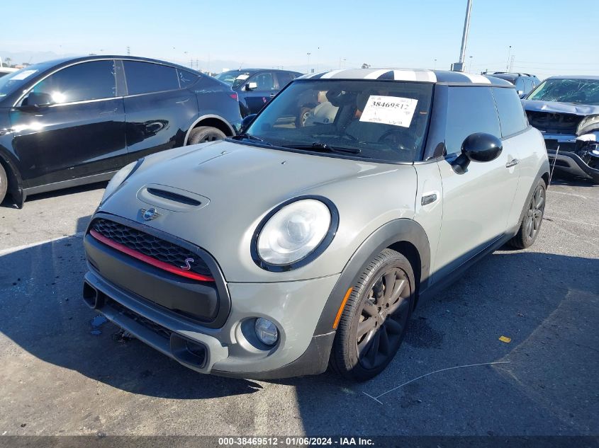 2014 MINI HARDTOP COOPER S - WMWXM7C51ET987245