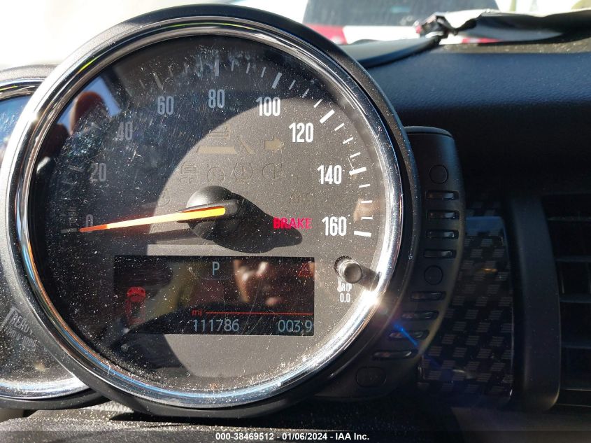 2014 MINI HARDTOP COOPER S - WMWXM7C51ET987245