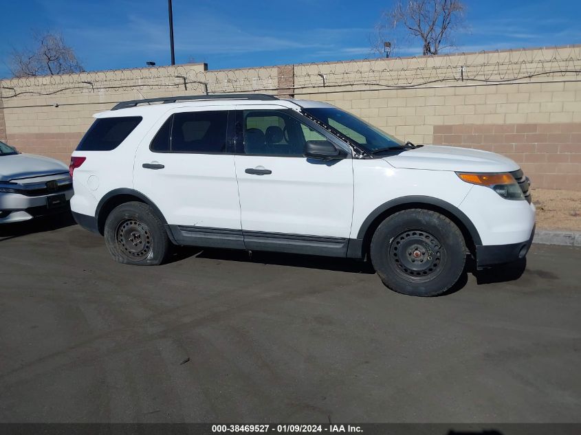 2013 FORD EXPLORER - 1FM5K7B89DGB43680