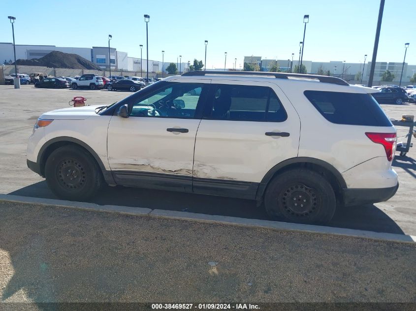 2013 FORD EXPLORER - 1FM5K7B89DGB43680
