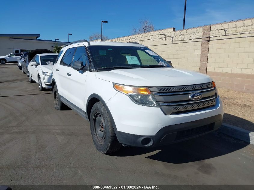 2013 FORD EXPLORER - 1FM5K7B89DGB43680