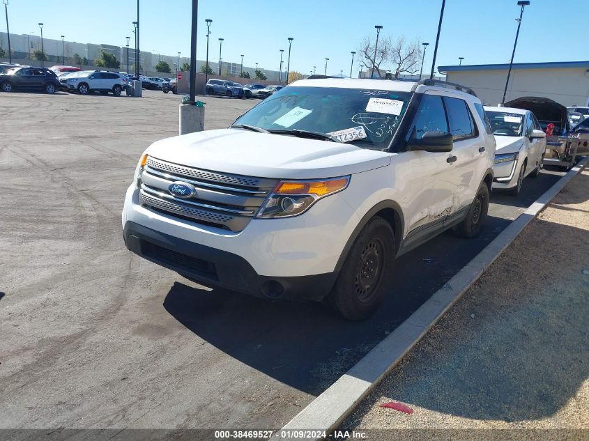 2013 FORD EXPLORER - 1FM5K7B89DGB43680