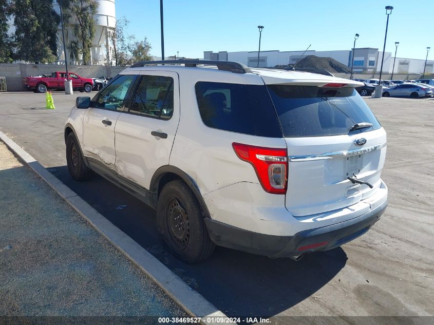 2013 FORD EXPLORER - 1FM5K7B89DGB43680