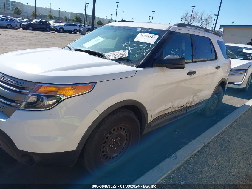 2013 FORD EXPLORER - 1FM5K7B89DGB43680