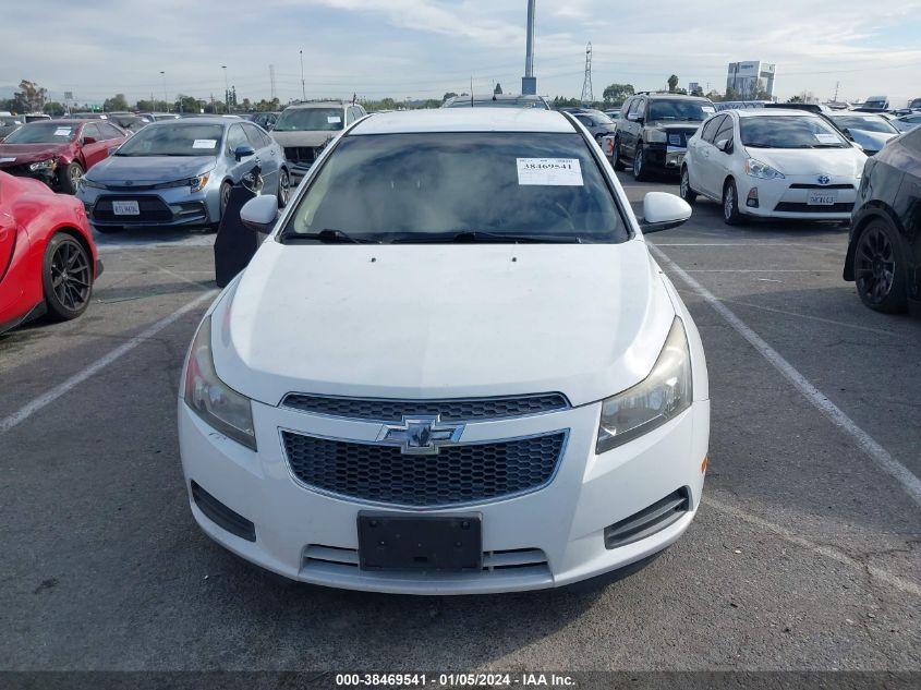 2014 CHEVROLET CRUZE 2LT AUTO - 1G1PE5SB4E7388949