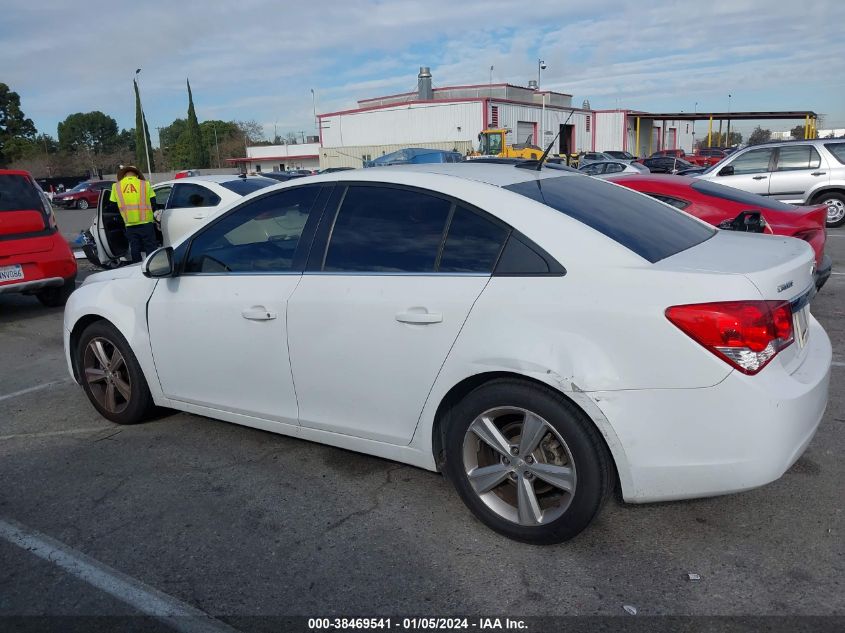 2014 CHEVROLET CRUZE 2LT AUTO - 1G1PE5SB4E7388949
