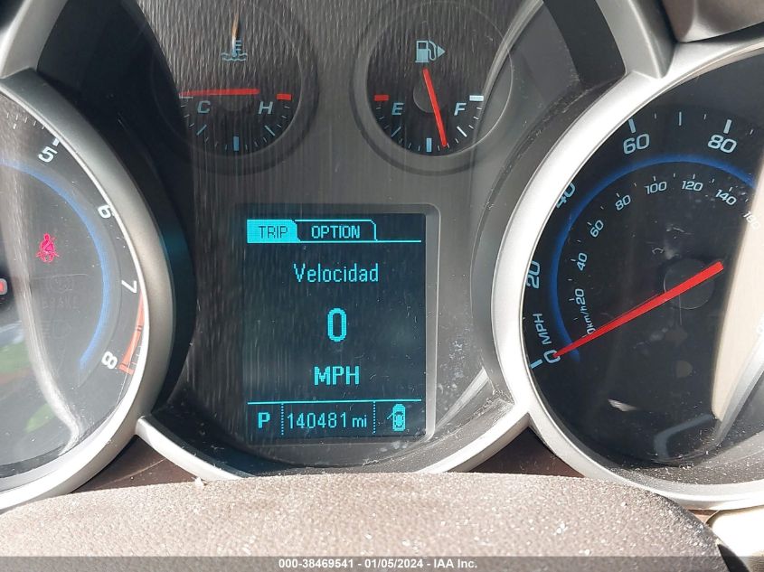 2014 CHEVROLET CRUZE 2LT AUTO - 1G1PE5SB4E7388949