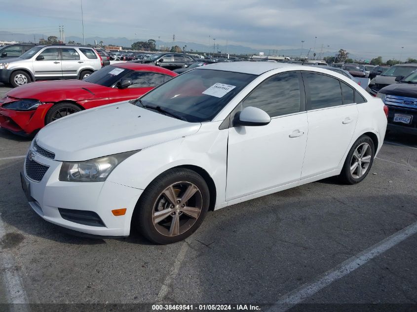 2014 CHEVROLET CRUZE 2LT AUTO - 1G1PE5SB4E7388949