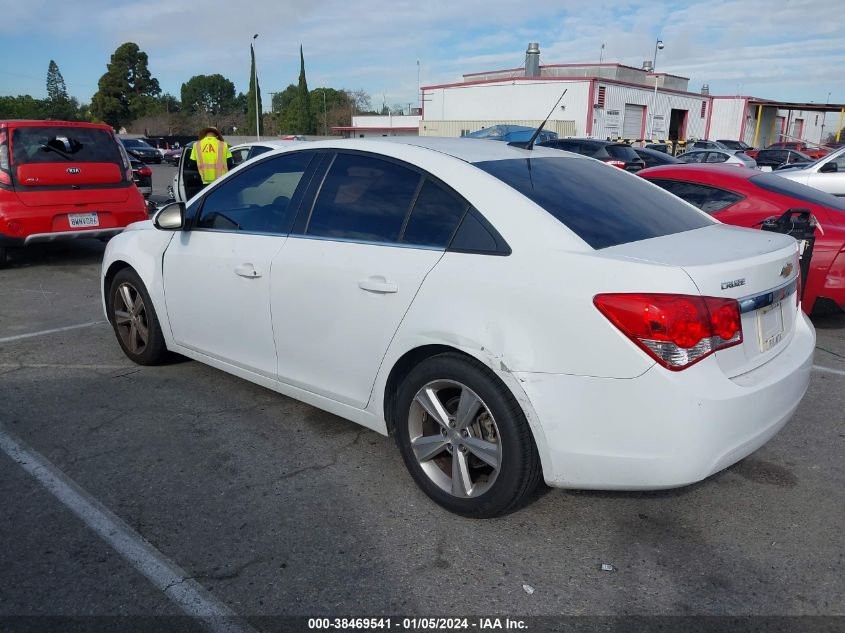 2014 CHEVROLET CRUZE 2LT AUTO - 1G1PE5SB4E7388949