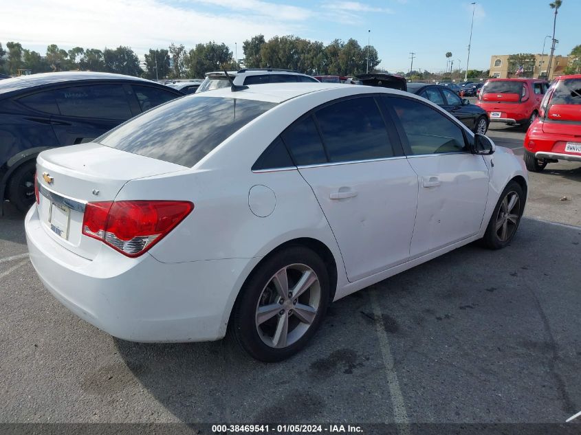 2014 CHEVROLET CRUZE 2LT AUTO - 1G1PE5SB4E7388949