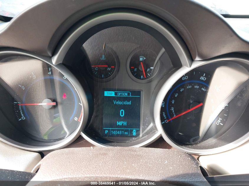 2014 CHEVROLET CRUZE 2LT AUTO - 1G1PE5SB4E7388949