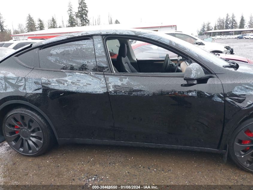 2023 TESLA MODEL Y - 7SAYGDEFOPF941238