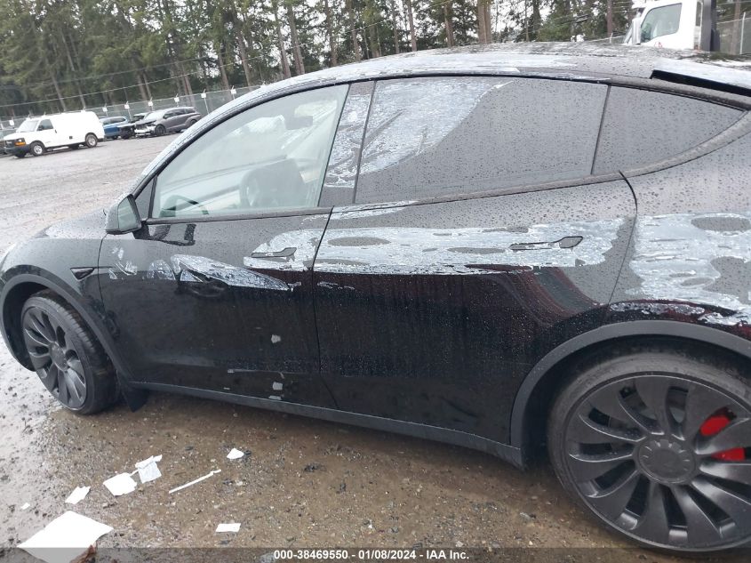2023 TESLA MODEL Y - 7SAYGDEFOPF941238