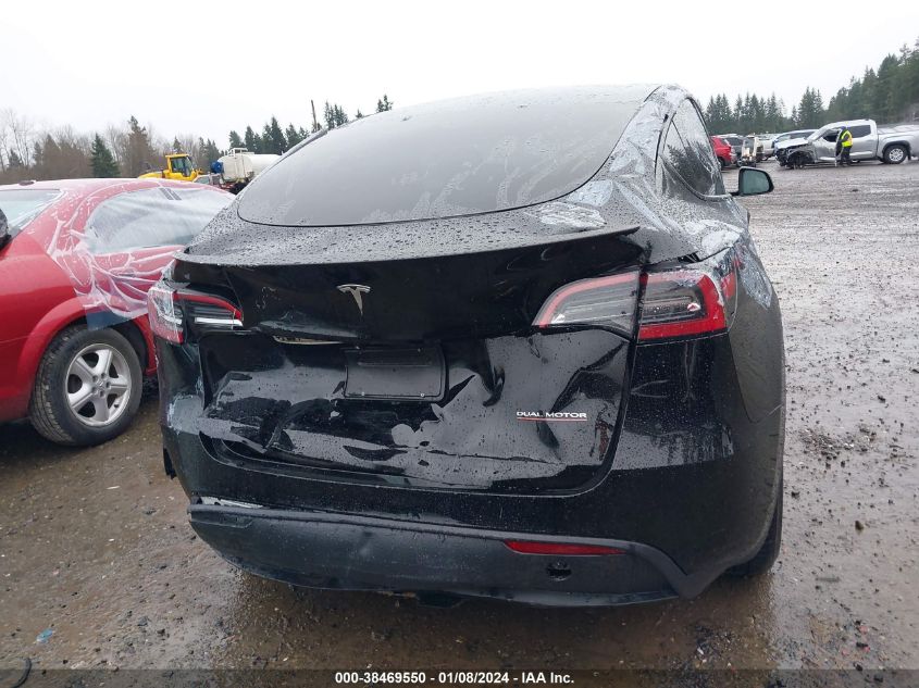 2023 TESLA MODEL Y - 7SAYGDEFOPF941238