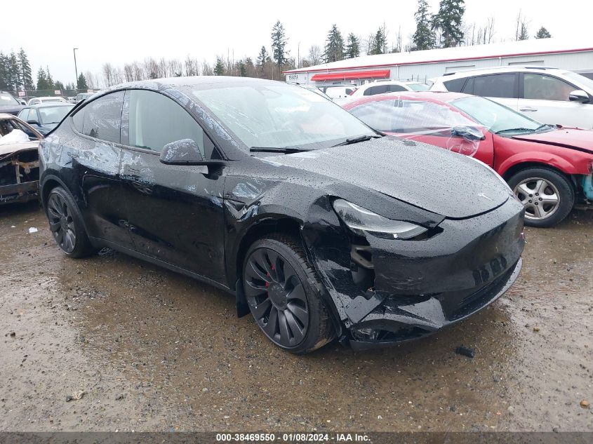 2023 TESLA MODEL Y - 7SAYGDEFOPF941238