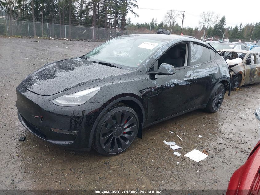 2023 TESLA MODEL Y - 7SAYGDEFOPF941238