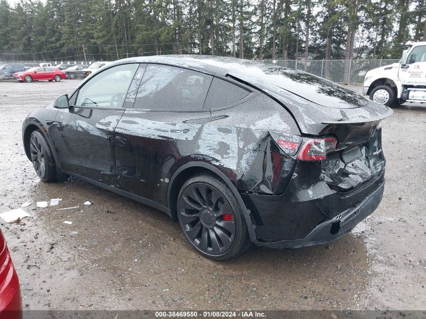 2023 TESLA MODEL Y - 7SAYGDEFOPF941238
