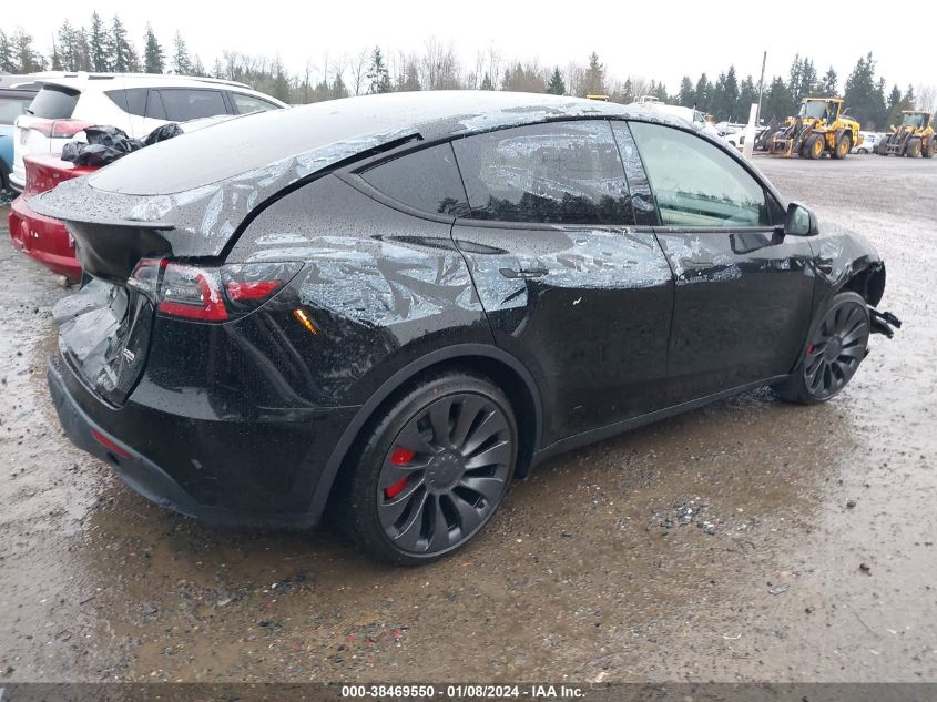2023 TESLA MODEL Y - 7SAYGDEFOPF941238