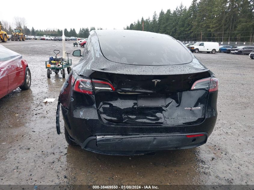 2023 TESLA MODEL Y - 7SAYGDEFOPF941238