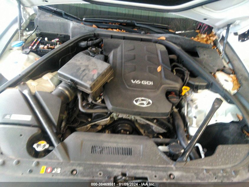 2015 HYUNDAI GENESIS 3.8L - KMHGN4JEXFU052976