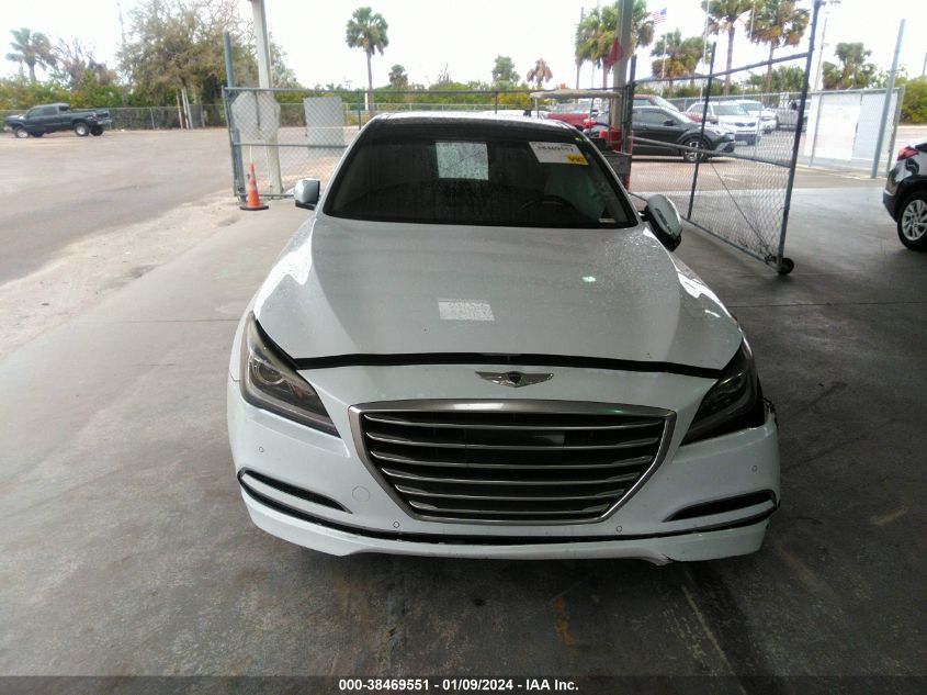 2015 HYUNDAI GENESIS 3.8L - KMHGN4JEXFU052976