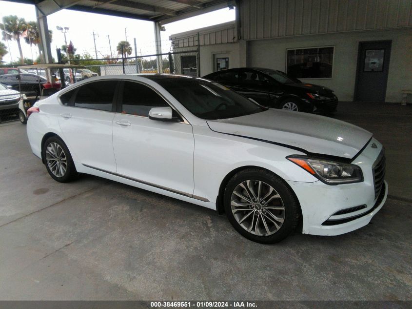 2015 HYUNDAI GENESIS 3.8L - KMHGN4JEXFU052976