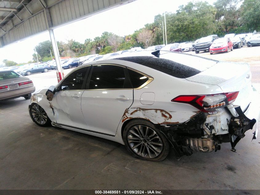 2015 HYUNDAI GENESIS 3.8L - KMHGN4JEXFU052976