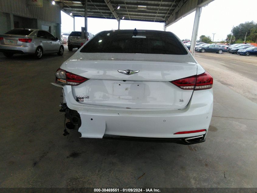 2015 HYUNDAI GENESIS 3.8L - KMHGN4JEXFU052976