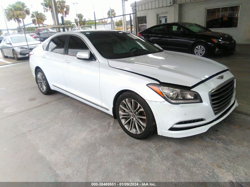 2015 HYUNDAI GENESIS 3.8L - KMHGN4JEXFU052976
