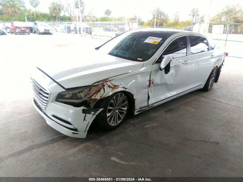 2015 HYUNDAI GENESIS 3.8L - KMHGN4JEXFU052976