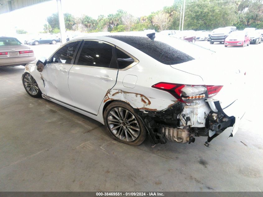 2015 HYUNDAI GENESIS 3.8L - KMHGN4JEXFU052976