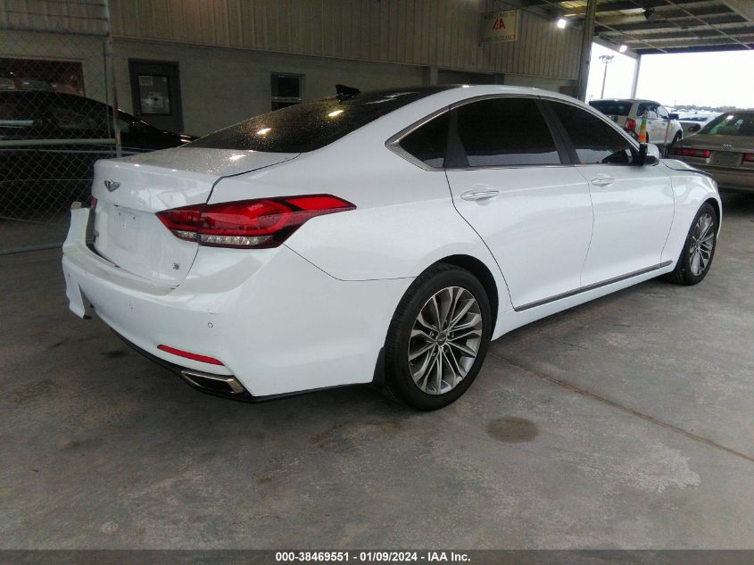 2015 HYUNDAI GENESIS 3.8L - KMHGN4JEXFU052976