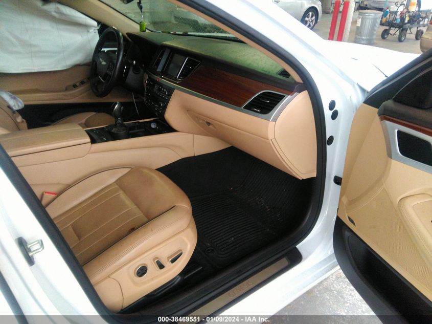 2015 HYUNDAI GENESIS 3.8L - KMHGN4JEXFU052976