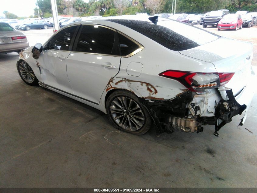 2015 HYUNDAI GENESIS 3.8L - KMHGN4JEXFU052976