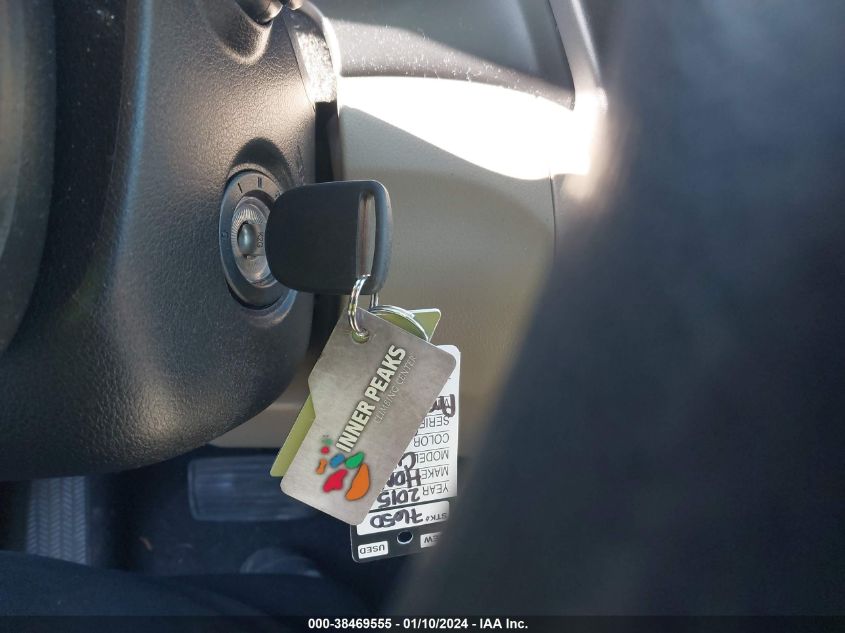 2015 HONDA CIVIC LX - 19XFB2F56FE045897