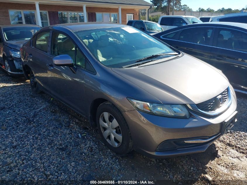 2015 HONDA CIVIC LX - 19XFB2F56FE045897