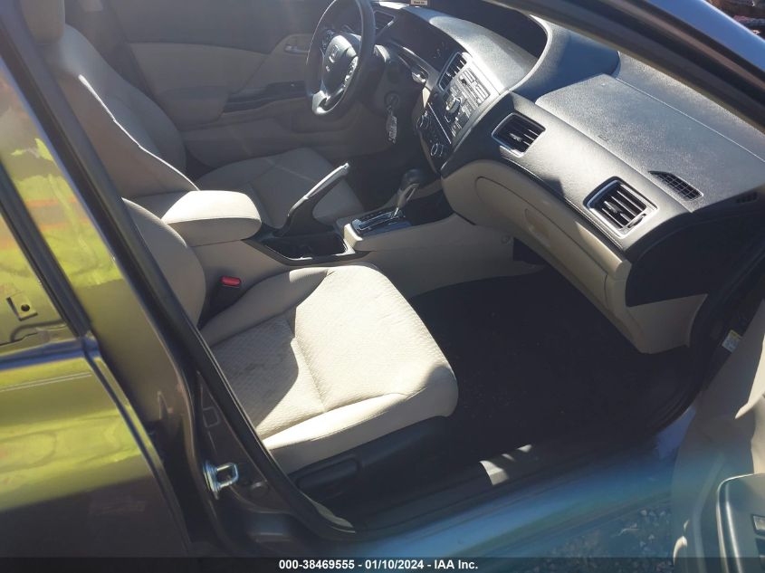 2015 HONDA CIVIC LX - 19XFB2F56FE045897