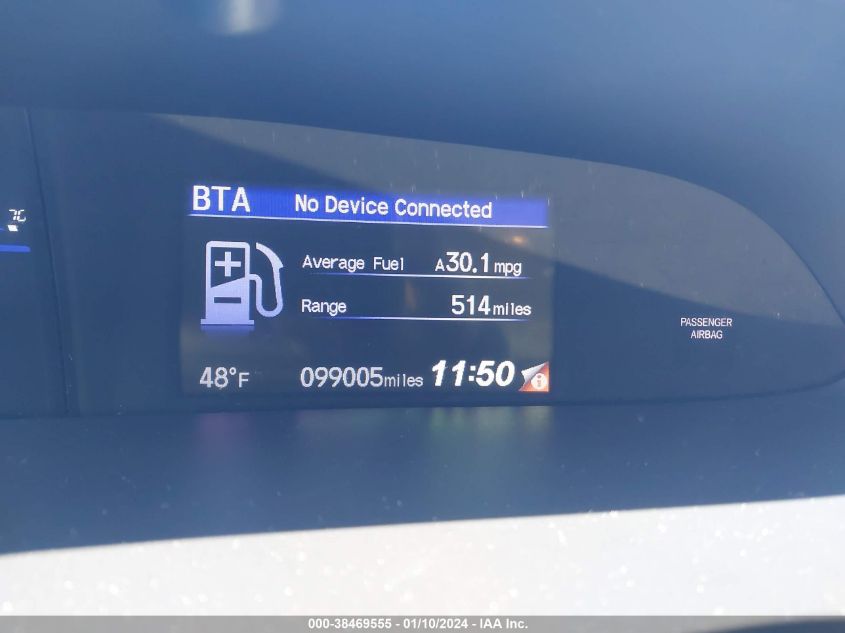 2015 HONDA CIVIC LX - 19XFB2F56FE045897