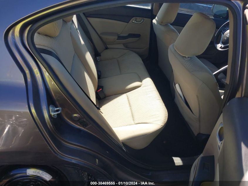 2015 HONDA CIVIC LX - 19XFB2F56FE045897