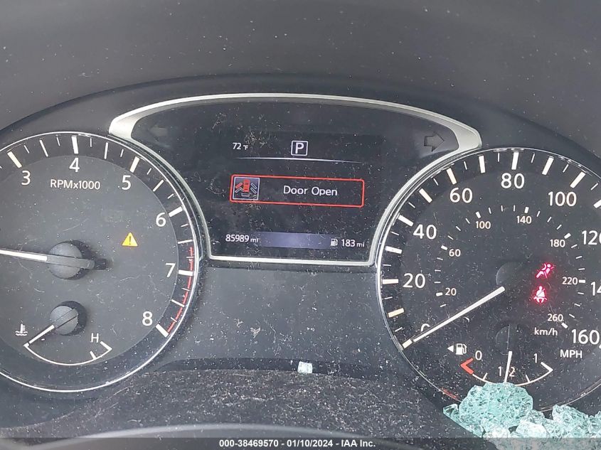 2016 NISSAN ALTIMA 2.5/S/SV/SL/SR - 1N4AL3AP8GN390664