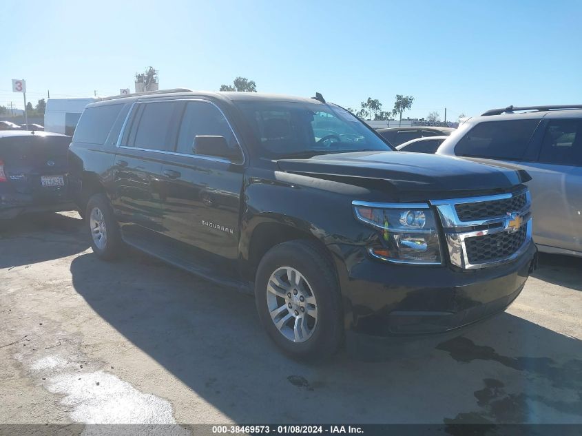 2019 CHEVROLET SUBURBAN C1500 LT - 1GNSCHKC2KR17442