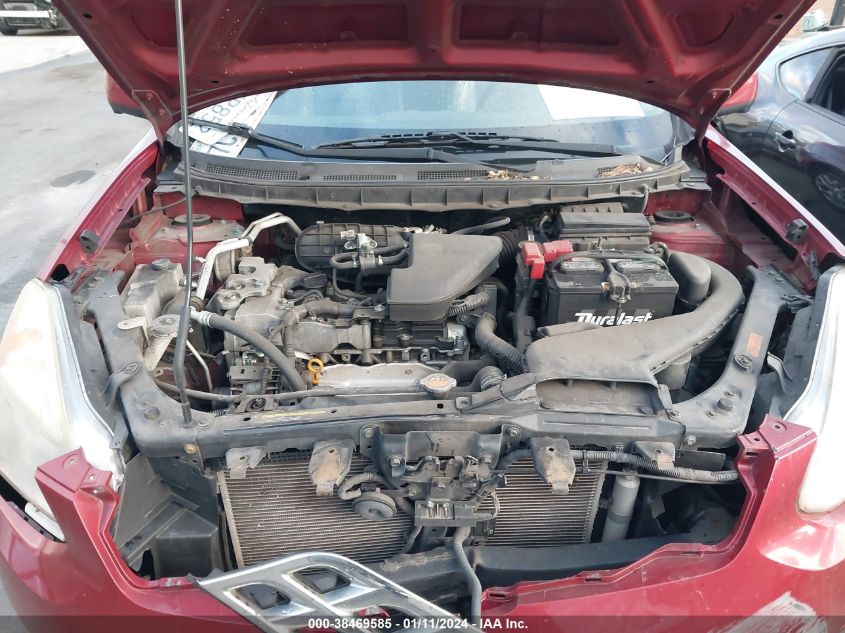 2013 NISSAN ROGUE S/SV - JN8AS5MT2DW542854