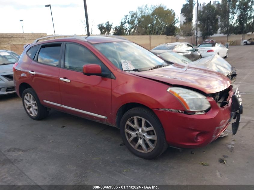 2013 NISSAN ROGUE S/SV - JN8AS5MT2DW542854