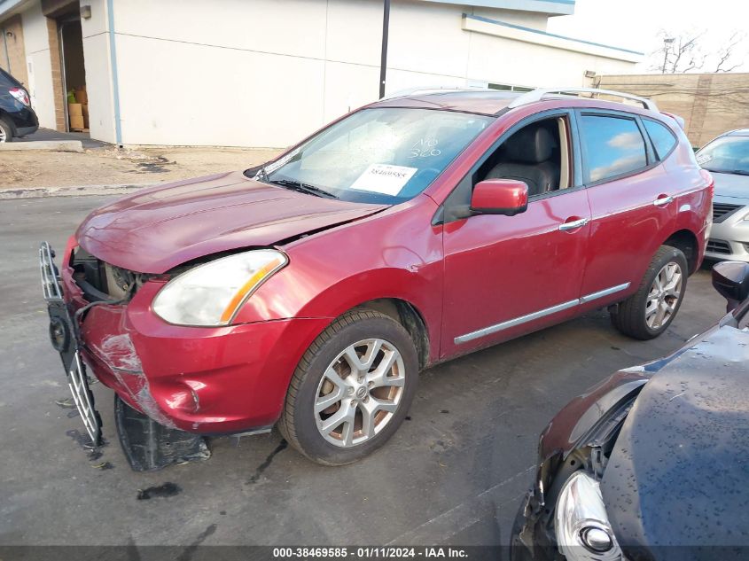 2013 NISSAN ROGUE S/SV - JN8AS5MT2DW542854