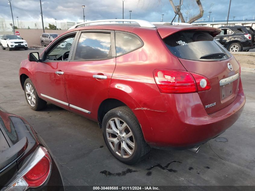 2013 NISSAN ROGUE S/SV - JN8AS5MT2DW542854
